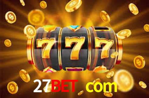 Interface do App 27bet com